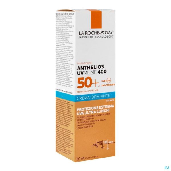 Lrp Anthelios Uvmune400 Hydra Cr Mp Tt Spf50+ 50ml