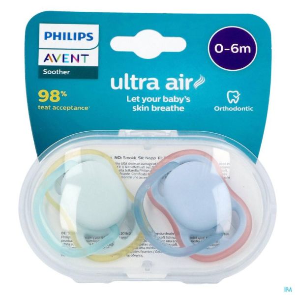 Philips Avent Sucette Neutral +0m