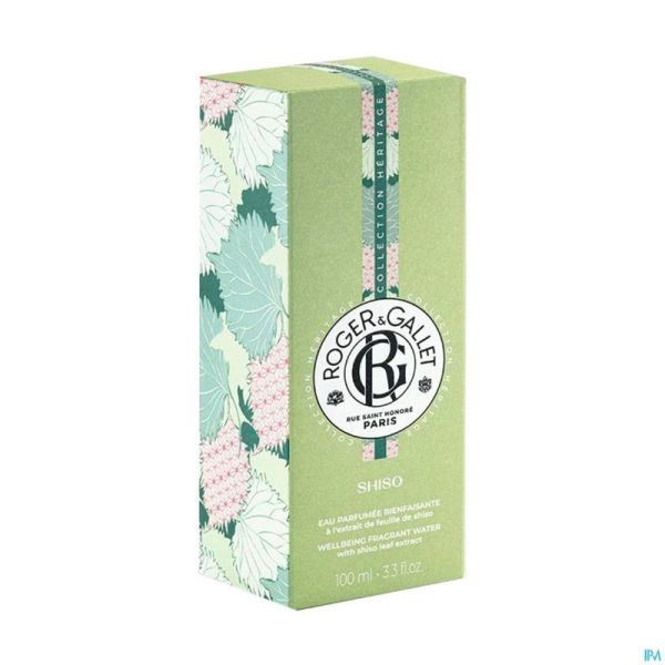 Roger&gallet Shiso Eau Parfumee 100ml