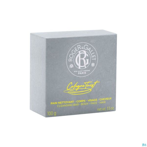 Roger&gallet Cologne Twist Zeep 3in1 100g