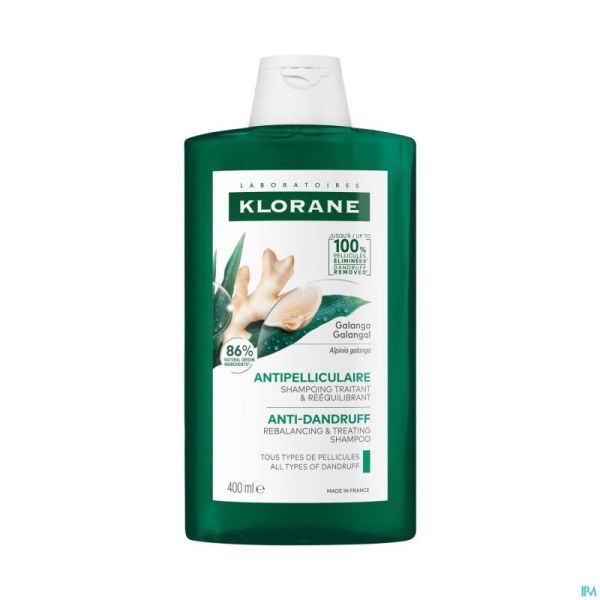 KLORANE CAPIL. SH GALANGA 400ML