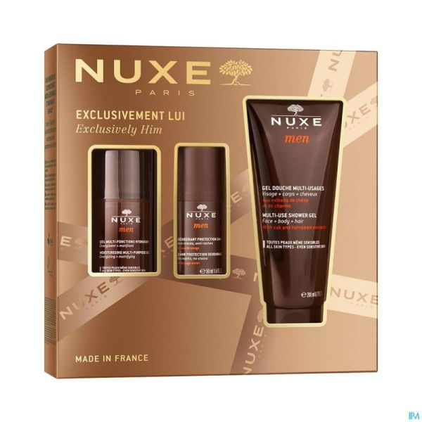 NUXE COFFRET MEN NOEL 25 PROD. 3