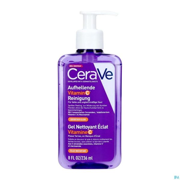 Cerave Brightening Vitamin C Cleanser 237ml