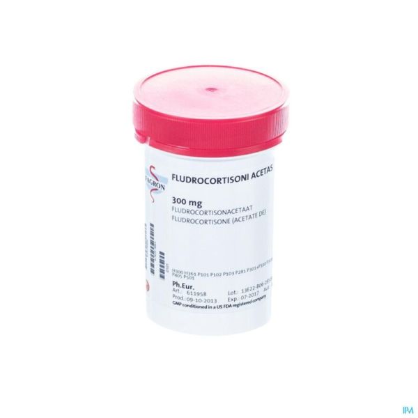 Fludrocortis. Acet. Vrac 300mg Fag