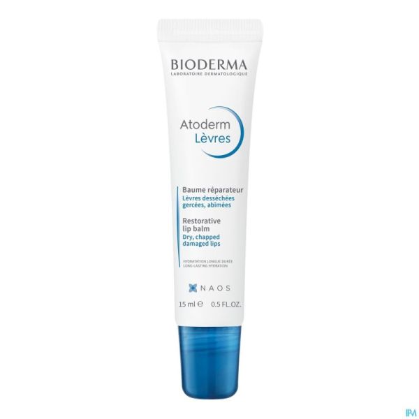 Bioderma Atoderm Baume Repar.levre Gercee Tbe 15Ml