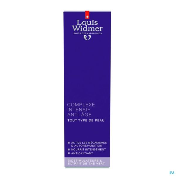 Widmer Creme Complexe Intensif Anti-Age 30Ml