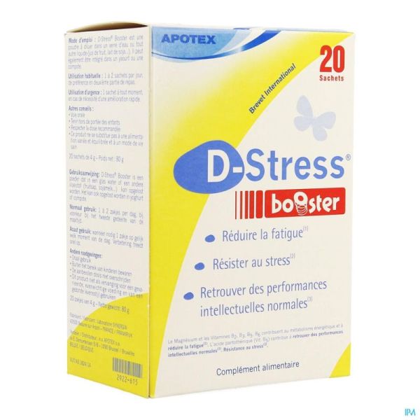 D-stress booster pdr sach 20