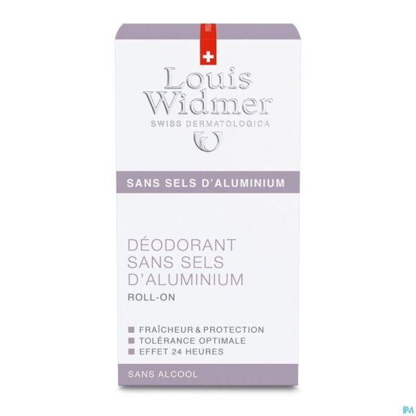 Widmer Deo Sans Alu Parf Roll-On 50Ml