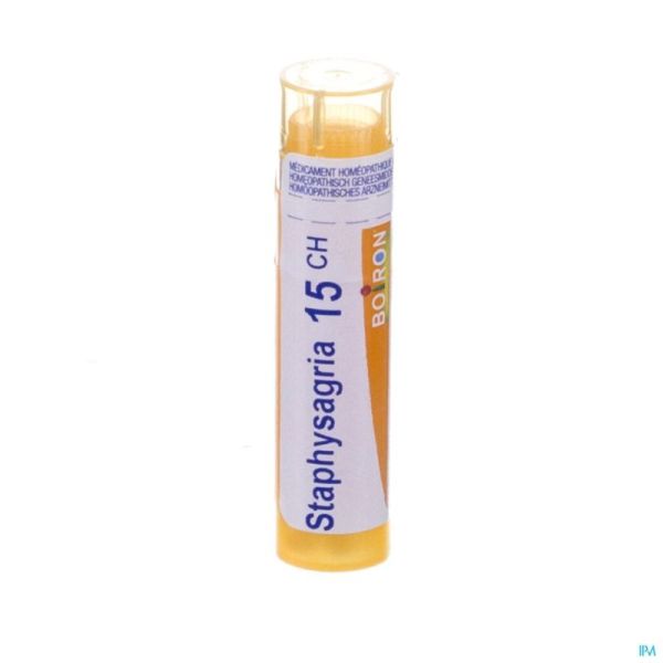 Staphysagria 15ch Gr 4g Boiron