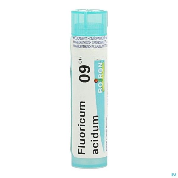 Fluoricum acidum 9ch gr 4g boiron