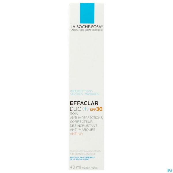 LRP EFFACLAR DUO+ SPF30 40ML