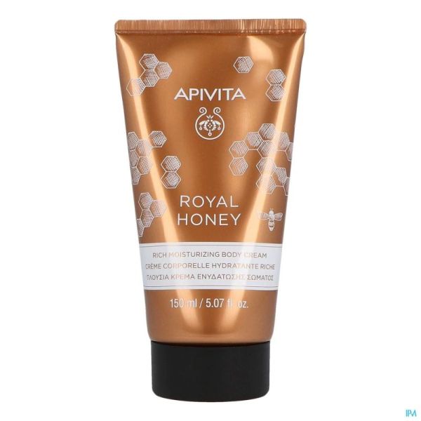 Apivita Royal Honey Rich Moisturizing Body Cr150Ml