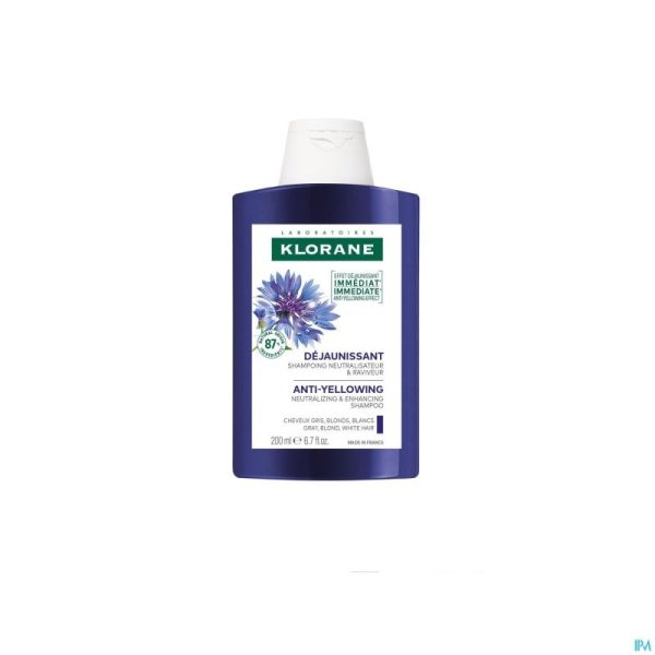 Klorane Capil. Sh Centauree Fl 200Ml Nf