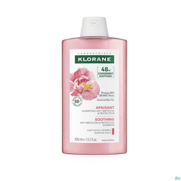 KLORANE CAPIL. SH PIVOINE BIO 400ML