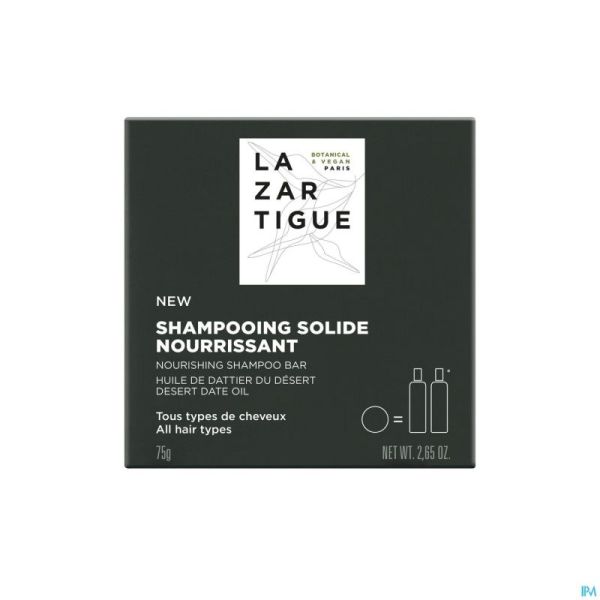 Lazartigue Shampooing Solide 75g