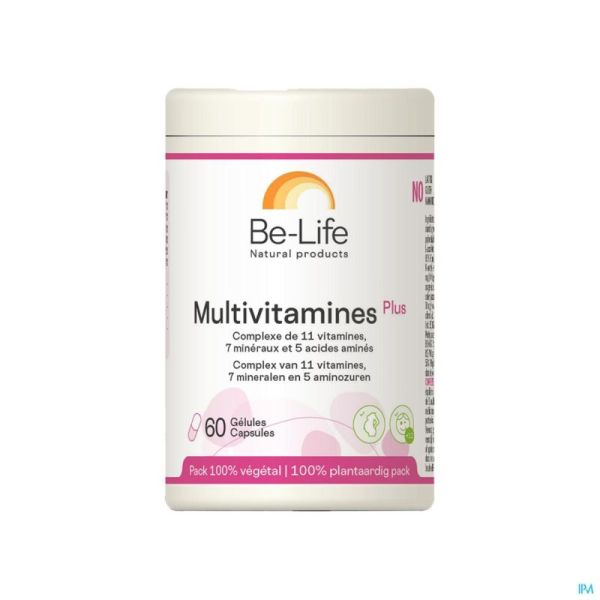 Multivitamines Plus Be Life Caps 60