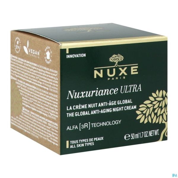 Nuxe Nuxuriance Ultra Cr. Nuit A/age Global 50ml