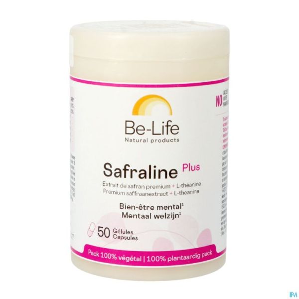 Be Life Safraline Plus 50 Gélules