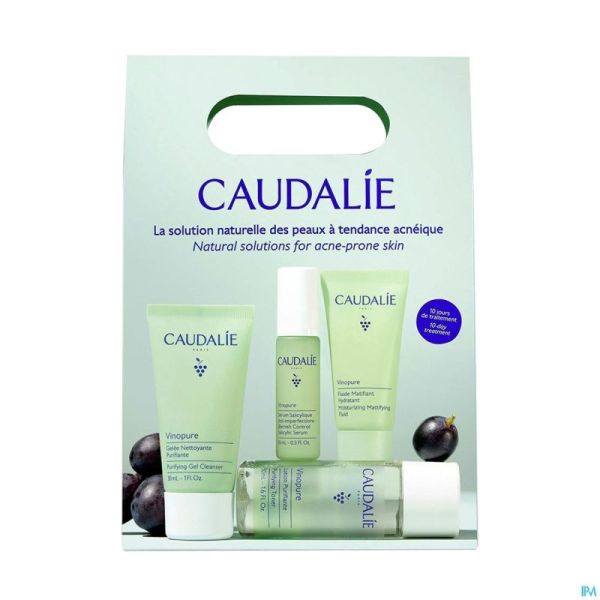 Caudalie Vinopure Starter Kit 2025 3 Prod.