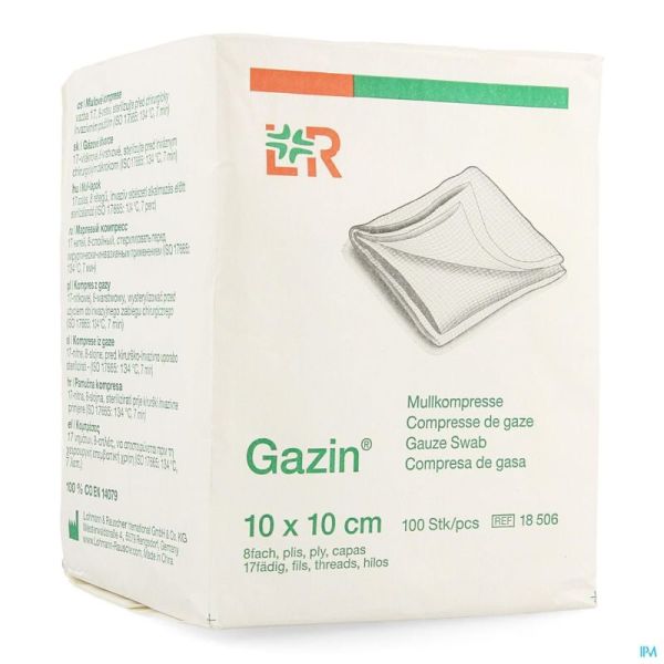 Gazin Kp N/ster 8p 10,0x10,0cm 100 18506