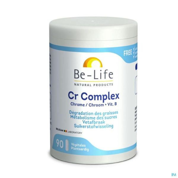 Be Life Cr Complex Minerals 90 Gélules