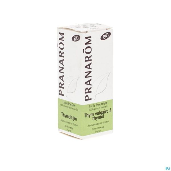 Thym Vulg. Thymol Bio Hle Ess 5Ml Pranarom