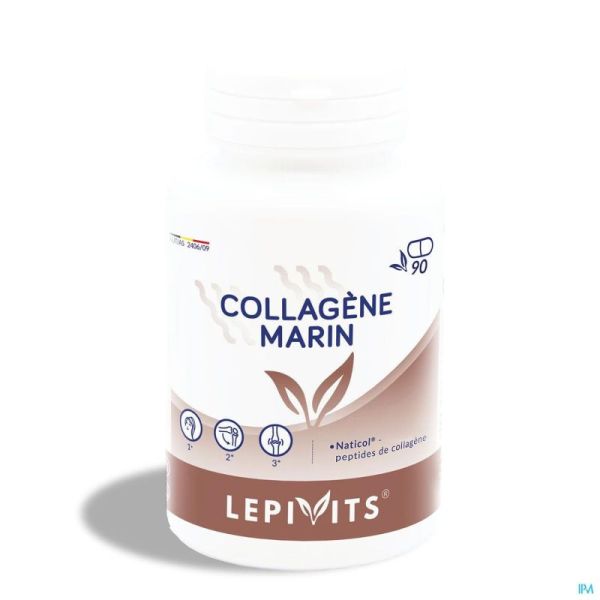 Lepivits Collagene Marin Pot Caps 90