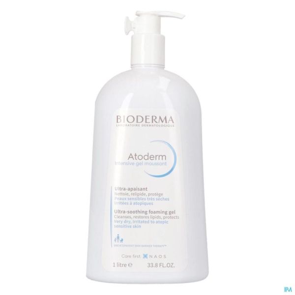 Bioderma Atoderm Intensive Gel Moussant Nf 1L