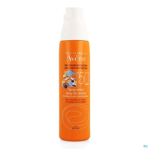 Avene Sol Enfant Spray Ip50+ 200Ml Nf