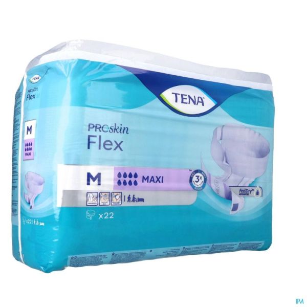 Tena proskin flex maxi medium 22