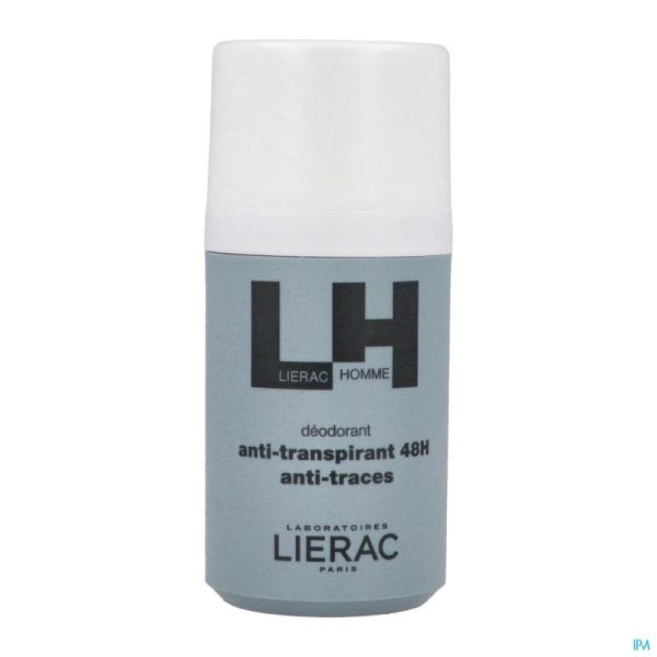 Lierac Homme Deodorant 48H 50Ml