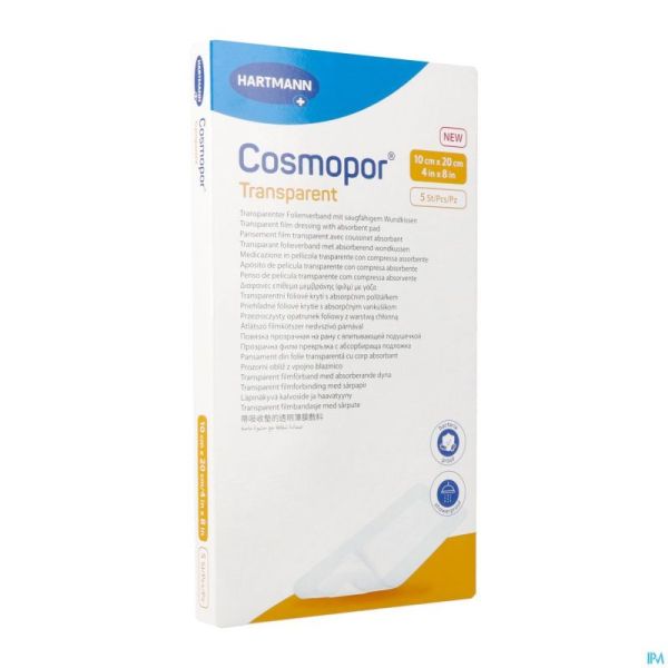 Cosmopor Transparent 10cmx20cm 5 9010570