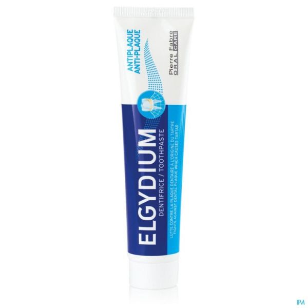 Elgydium Dentifrice A/plaque Tube 75ml