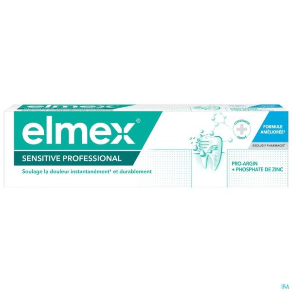 Elmex Sensitive Professional Tandpasta Tube 75ml