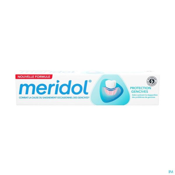 Meridol Tandvleesbescherming Tandpasta 75ml Nf