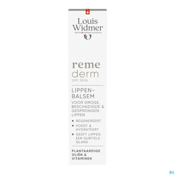 Widmer Remederm Lippenbalsem 15ml