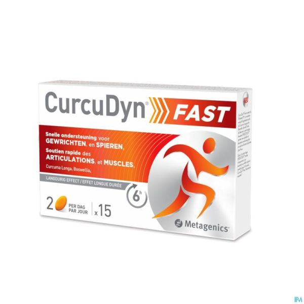Curcudyn Fast Caps 15 34033 Metagenics