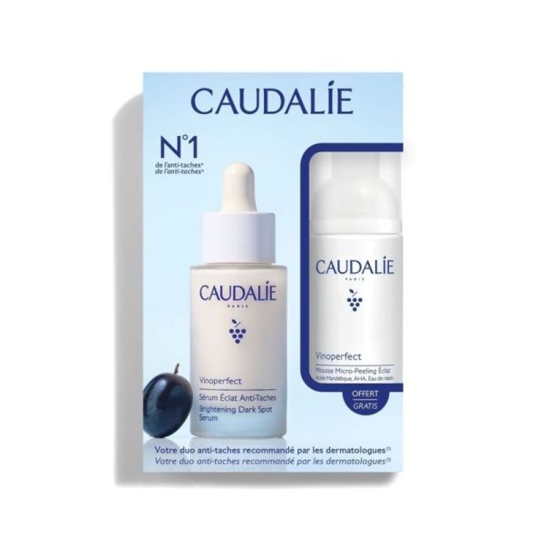 Caudalie Set Vinoperfect Serum&mousse 2 Prod.