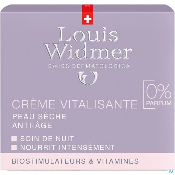 Widmer Creme Vitalisante N/Parf 50Ml