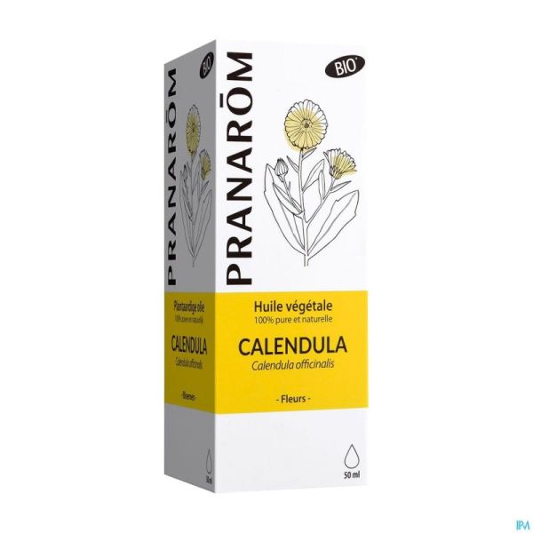 Calendula Bio Extrait Lipidique 50Ml Pranarom