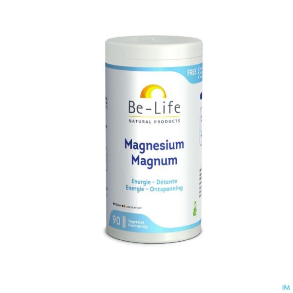 Magnesium magnum minerals be life nf gel 90