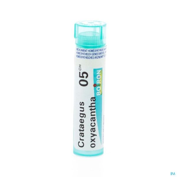 Crataegus oxyacantha 5ch gr 4g boiron