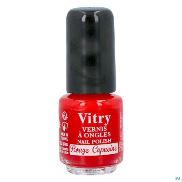 Vitry Vao Mini Rouge Capucine 4ml