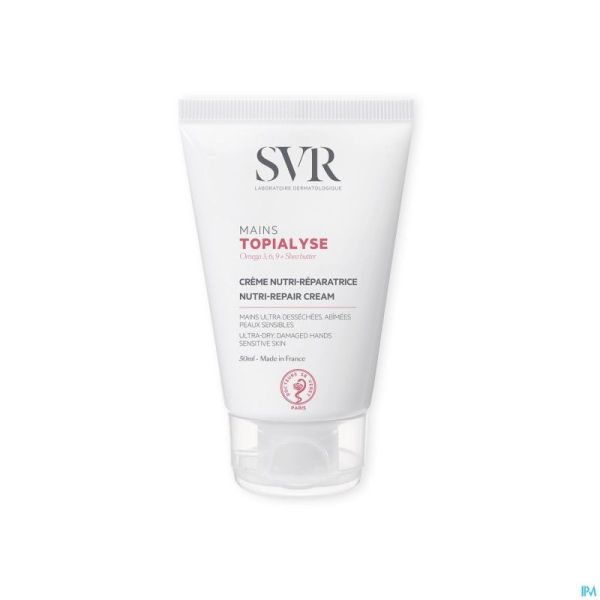 Topialyse Creme Mains Tube 50Ml