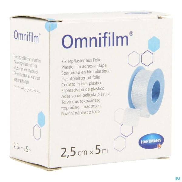 Omnifilm 2,5cmx5m 1 P/s