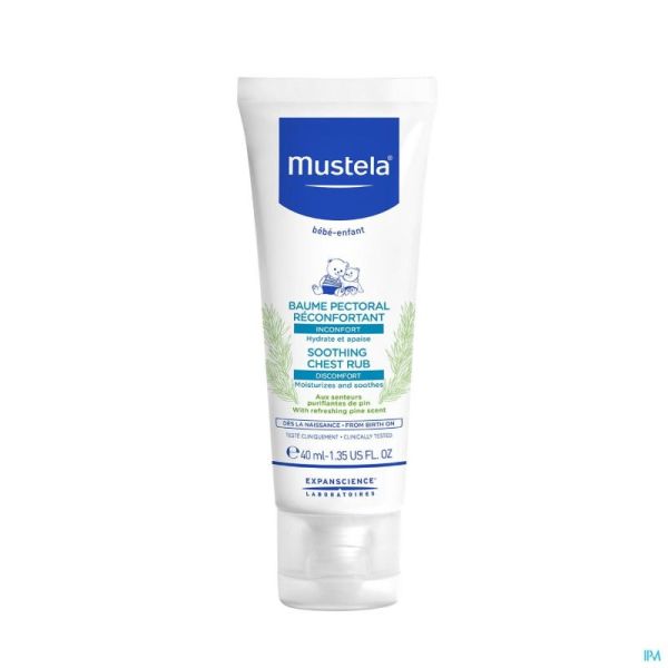 Mustela Ss Borstbalsem Versterkend 40ml