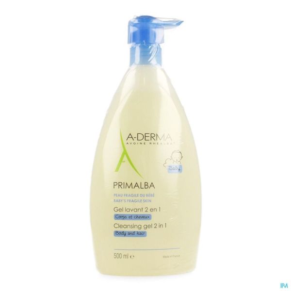 Aderma Primalba Wasgel 2in1 500ml