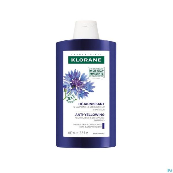 Klorane Capil. Sh Centauree Fl 400ml Nf