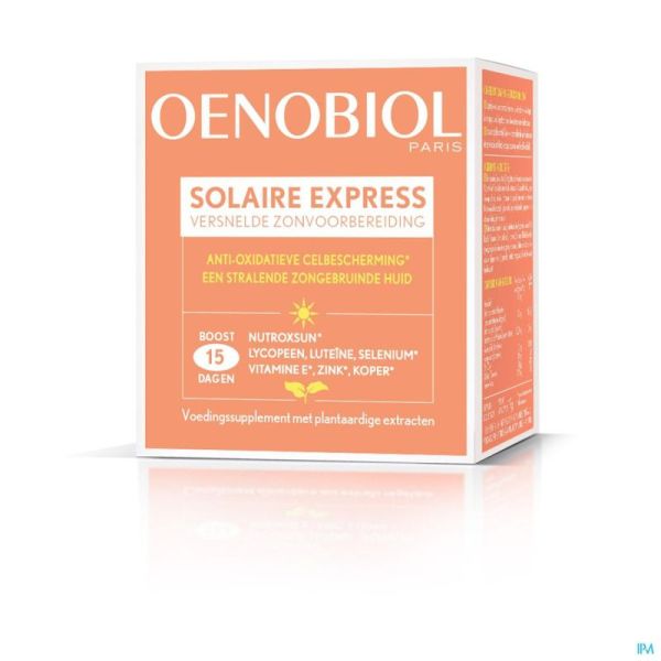 Oenobiol Solaire Express Caps 15