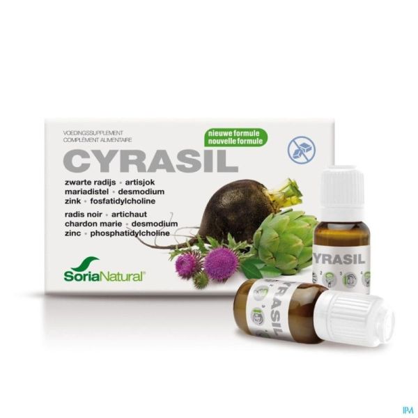 Cyrasil Amp 15X10Ml